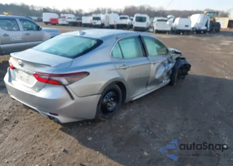 2023 Toyota Camry Se Awd z USA, uszkodzony, nr VIN 4T1T11BKXPU094563